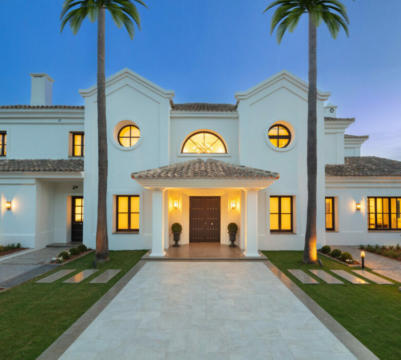 For Sale – Sierra Blanca 🏰 Elegant Villa 📍 Marbella Golden Mile, Marbella