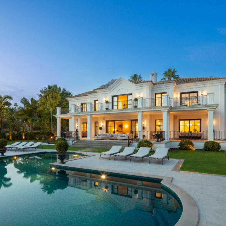 For Sale – Sierra Blanca 🏰 Elegant Villa 📍 Marbella Golden Mile, Marbella