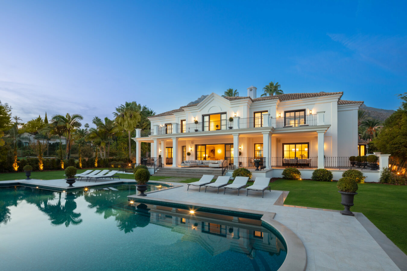 For Sale – Sierra Blanca 🏰 Elegant Villa 📍 Marbella Golden Mile, Marbella