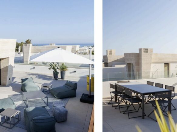 For sale 🌴 Marbella Golden Mile | 3B Duplex Penthouse – Highest Quality & Secure 🌅