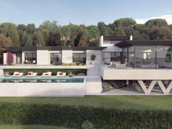 For sale 🏡 Modern Turnkey Villa in Nueva Andalucía  🌴 Ready end 2025