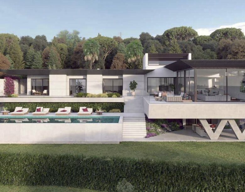 For sale 🏡 Modern Turnkey Villa in Nueva Andalucía  🌴 Ready end 2025