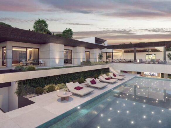 For sale 🏡 Modern Turnkey Villa in Nueva Andalucía  🌴 Ready end 2025