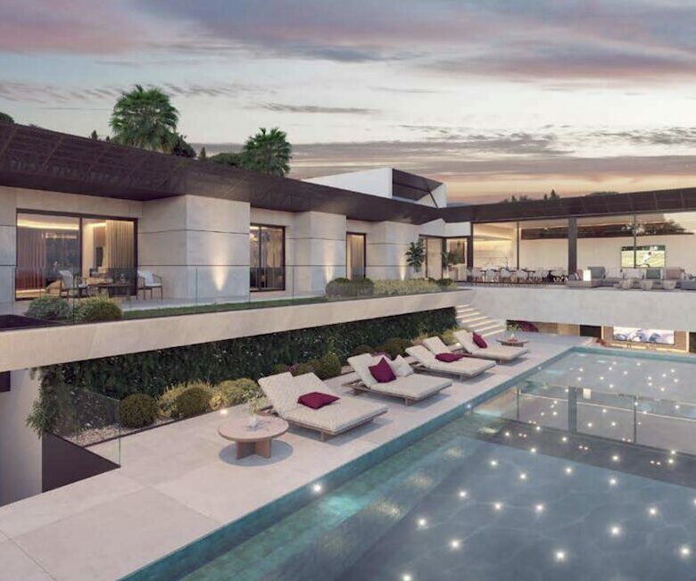 For sale 🏡 Modern Turnkey Villa in Nueva Andalucía  🌴 Ready end 2025