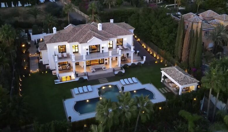For Sale – Sierra Blanca 🏰 Elegant Villa 📍 Marbella Golden Mile, Marbella