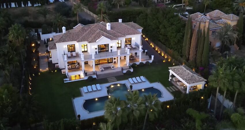 For Sale – Sierra Blanca 🏰 Elegant Villa 📍 Marbella Golden Mile, Marbella