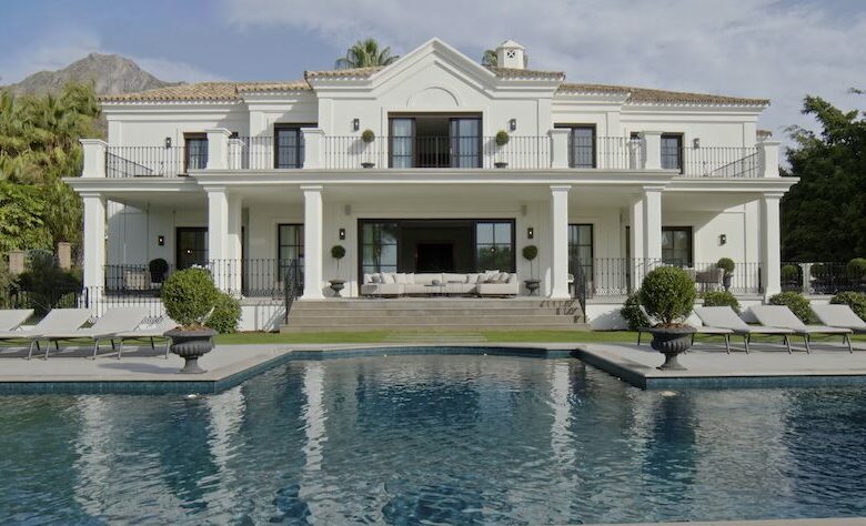For Sale – Sierra Blanca 🏰 Elegant Villa 📍 Marbella Golden Mile, Marbella