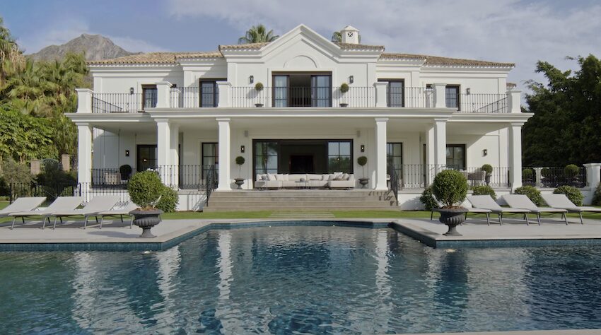 For Sale – Sierra Blanca 🏰 Elegant Villa 📍 Marbella Golden Mile, Marbella
