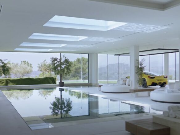 🏰 For Sale – La Zagaleta – Modern 16B Mansion – Sea views 🌟