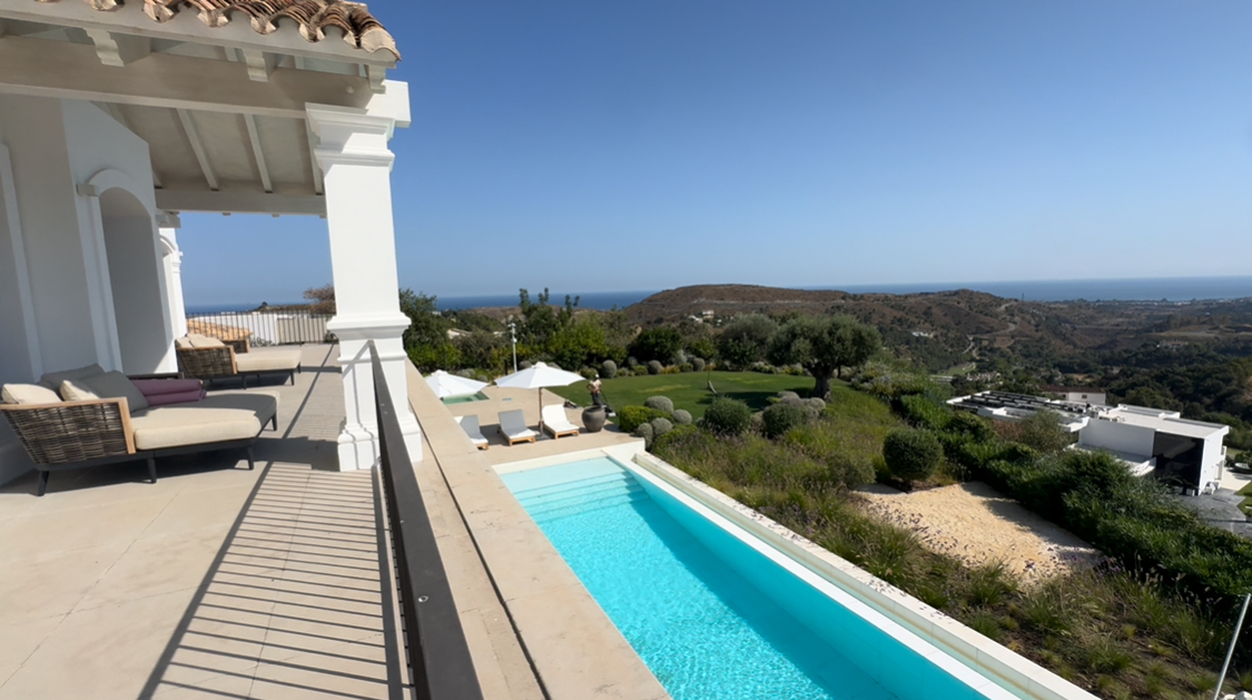 mcg-hilltop-mansion For sale π‘ Marbella Club Golf ResortΒ Hilltop Mansion β π Panoramic Views β π Turnkey