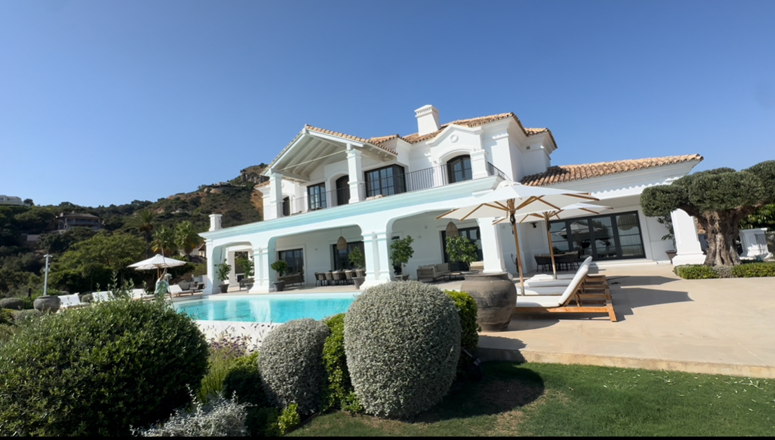 mcg-hilltop-mansion1 For sale π‘ Marbella Club Golf ResortΒ Hilltop Mansion β π Panoramic Views β π Turnkey