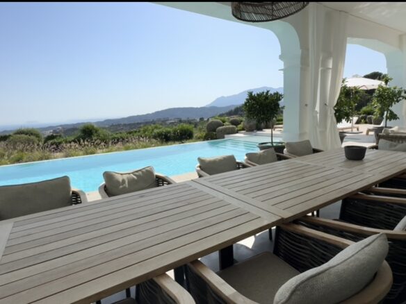 For sale 🏡 Marbella Club Golf Resort  Hilltop Mansion – 🌄 Panoramic Views – 🔑 Turnkey