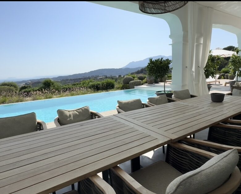 For sale 🏡 Marbella Club Golf Resort  Hilltop Mansion – 🌄 Panoramic Views – 🔑 Turnkey