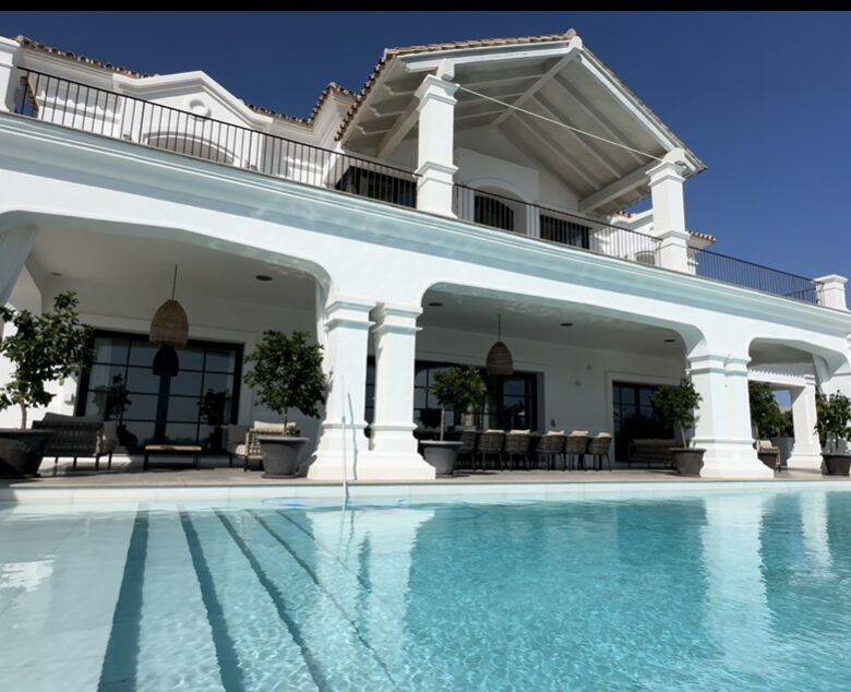 For sale 🏡 Marbella Club Golf Resort  Hilltop Mansion – 🌄 Panoramic Views – 🔑 Turnkey