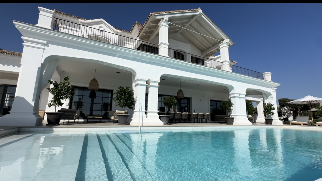 Screenshot For sale π‘ Marbella Club Golf ResortΒ Hilltop Mansion β π Panoramic Views β π Turnkey