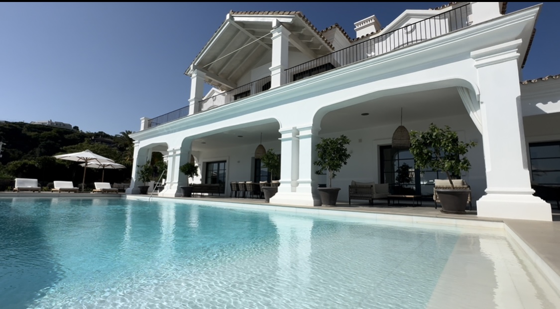Screenshot For sale π‘ Marbella Club Golf ResortΒ Hilltop Mansion β π Panoramic Views β π Turnkey