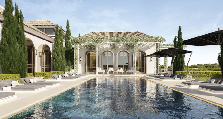 For sale 🏡 Modern Turnkey Villa in Nueva Andalucía  🌴