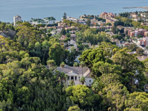 🏰 Palatial Mansion For Sale – Near Málaga City ✨