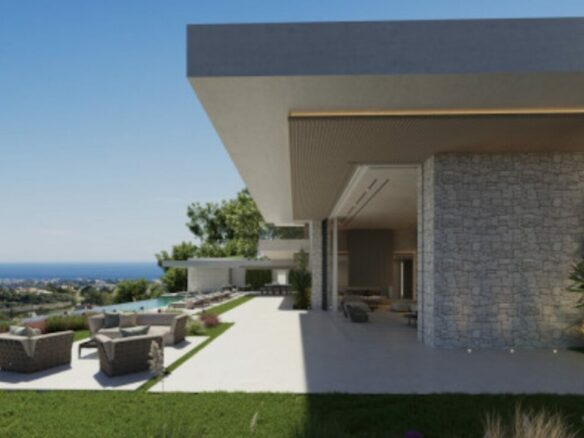 🏡 Villa Mio – Exceptional New-Built Villa in El Madroñal, Benahavís