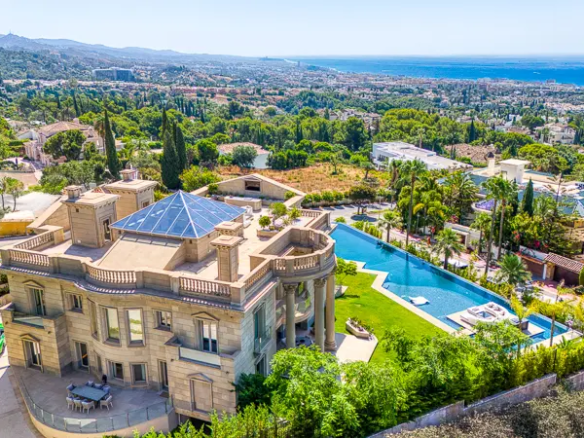 🏡 Luxury Mansion for Sale – Sierra Blanca, Marbella