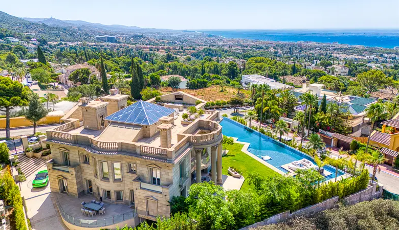🏡 Luxury Mansion for Sale – Sierra Blanca, Marbella