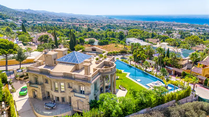 🏡 Luxury Mansion for Sale – Sierra Blanca, Marbella