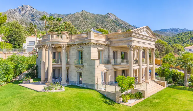 🏡 Luxury Mansion for Sale – Sierra Blanca, Marbella