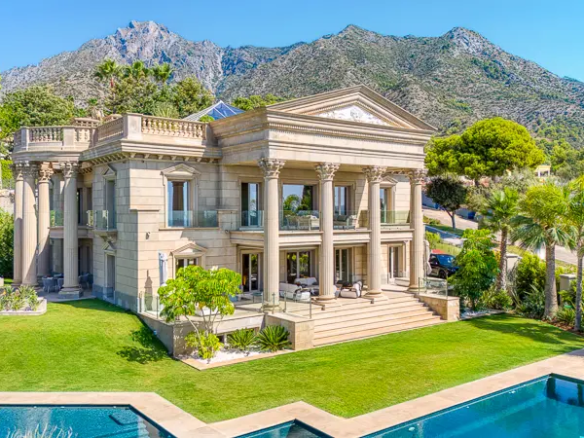 🏡 Luxury Mansion for Sale – Sierra Blanca, Marbella