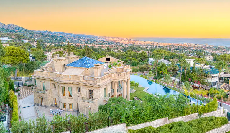 🏡 Luxury Mansion for Sale – Sierra Blanca, Marbella