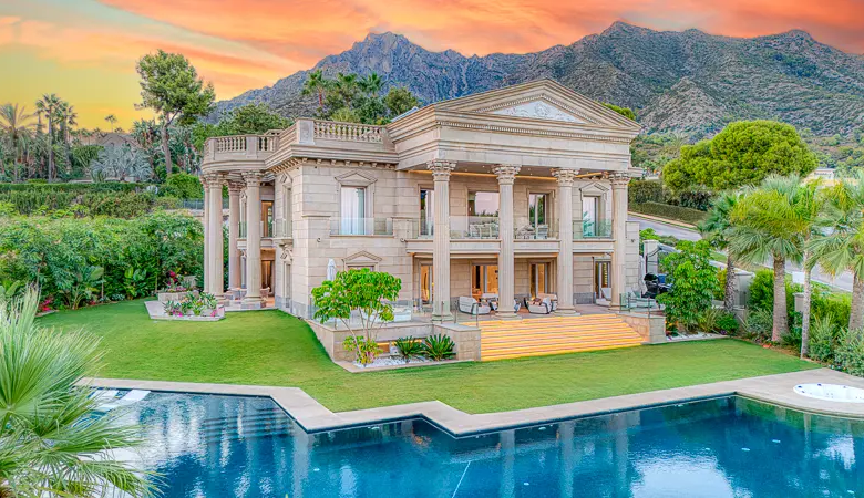 🏡 Luxury Mansion for Sale – Sierra Blanca, Marbella