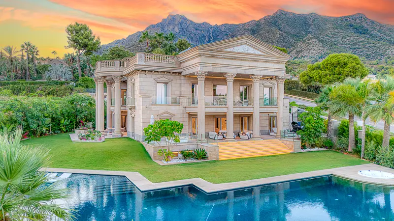 🏡 Luxury Mansion for Sale – Sierra Blanca, Marbella