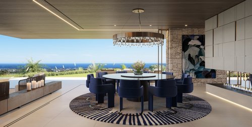 Modern Dream Villa for Sale – Herrojo Alto, Benahavís, Spain 🇪🇸✨