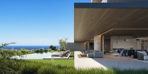 Modern Dream Villa for Sale – Herrojo Alto, Benahavís, Spain 🇪🇸✨