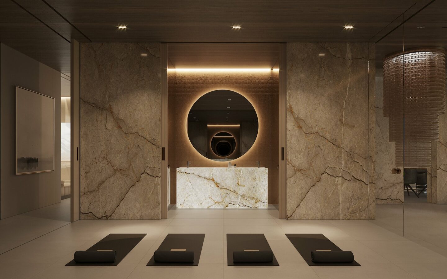 GYM_V1_003(1) Modern Dream Villa for Sale – Herrojo Alto, Benahavís, Spain 🇪🇸✨