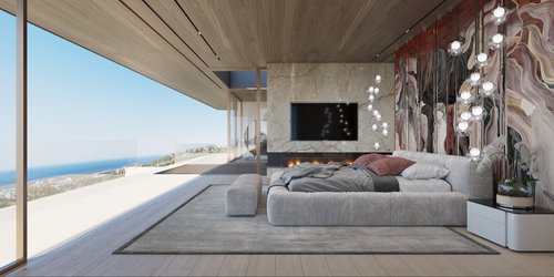 Modern Dream Villa for Sale – Herrojo Alto, Benahavís, Spain 🇪🇸✨