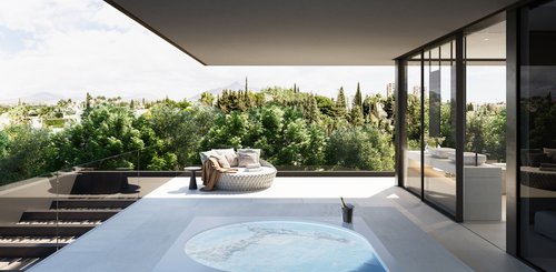SOLD – Nueva Andalucia – Modern Turnkey Villa – Gated