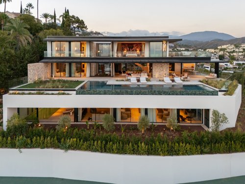 Modern Dream Villa for Sale – Herrojo Alto, Benahavís, Spain 🇪🇸✨