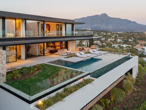 Modern Dream Villa for Sale – Herrojo Alto, Benahavís, Spain 🇪🇸✨
