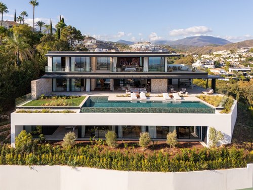 Modern Dream Villa for Sale – Herrojo Alto, Benahavís, Spain 🇪🇸✨