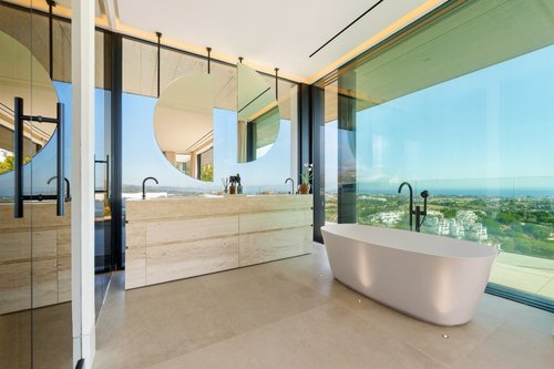 Modern Dream Villa for Sale – Herrojo Alto, Benahavís, Spain 🇪🇸✨