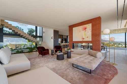 Modern Dream Villa for Sale – Herrojo Alto, Benahavís, Spain 🇪🇸✨
