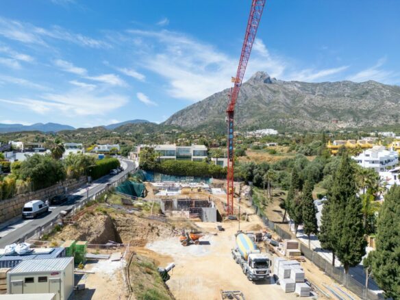 Brand new 🏡 Villas  – For Sale ✨ Golden Mile – Marbella