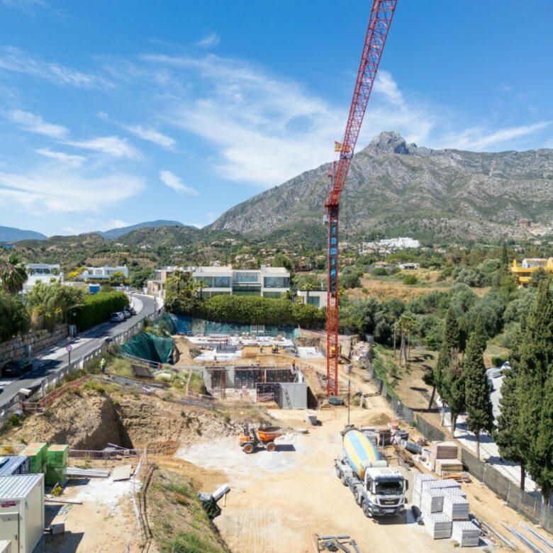 Brand new 🏡 Villas  – For Sale ✨ Golden Mile – Marbella