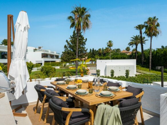 For sale 🌟 3B Turnkey Penthouse La Arabesque – Pueblo Arabesque 🇪🇸 🌟 Nueva Andalucia