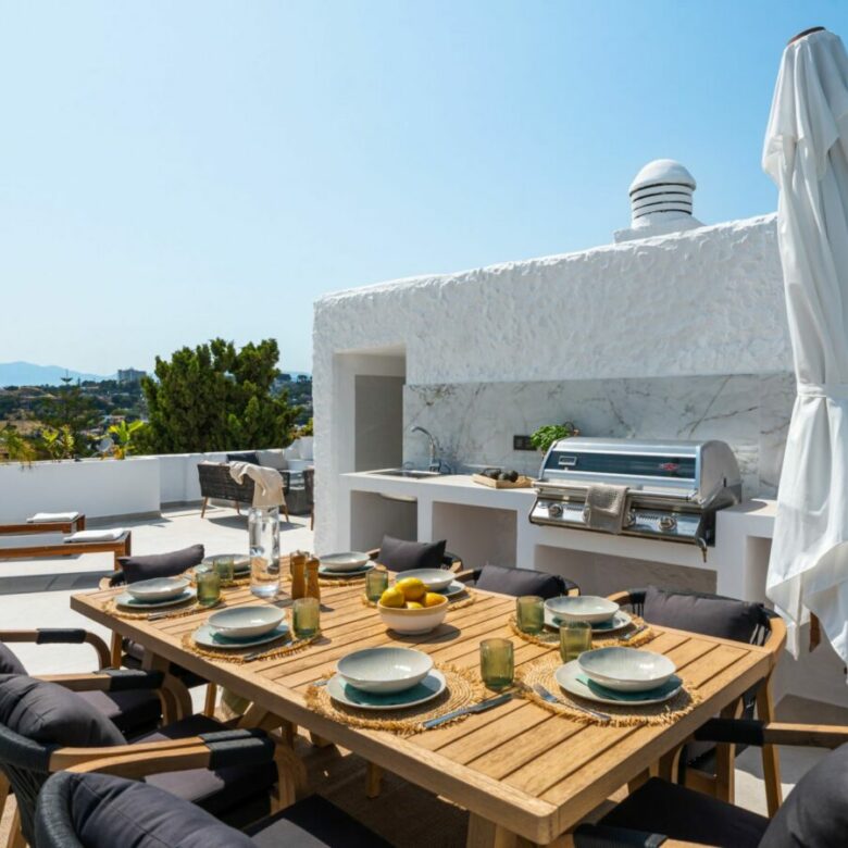 For sale 🌟 3B Turnkey Penthouse La Arabesque – Pueblo Arabesque 🇪🇸 🌟 Nueva Andalucia