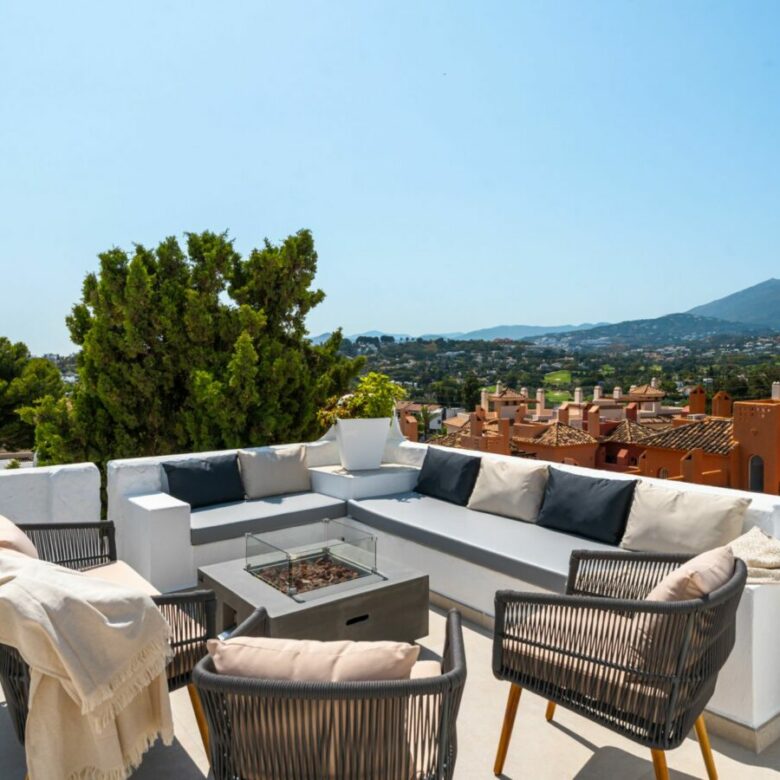 For sale 🌟 3B Turnkey Penthouse La Arabesque – Pueblo Arabesque 🇪🇸 🌟 Nueva Andalucia