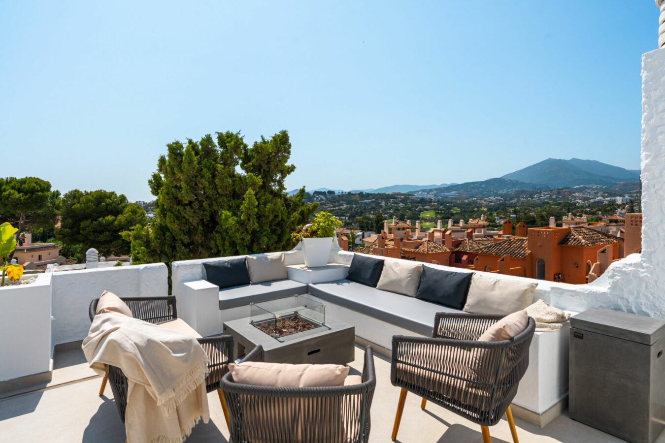 For sale 🌟 3B Turnkey Penthouse La Arabesque – Pueblo Arabesque 🇪🇸 🌟 Nueva Andalucia