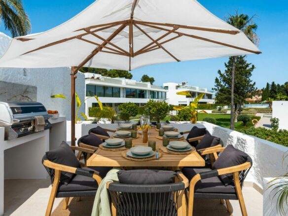 For sale 🌟 3B Turnkey Penthouse La Arabesque – Pueblo Arabesque 🇪🇸 🌟 Nueva Andalucia