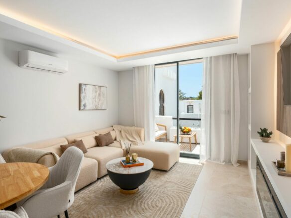 For sale 🌟 3B Turnkey Penthouse La Arabesque – Pueblo Arabesque 🇪🇸 🌟 Nueva Andalucia