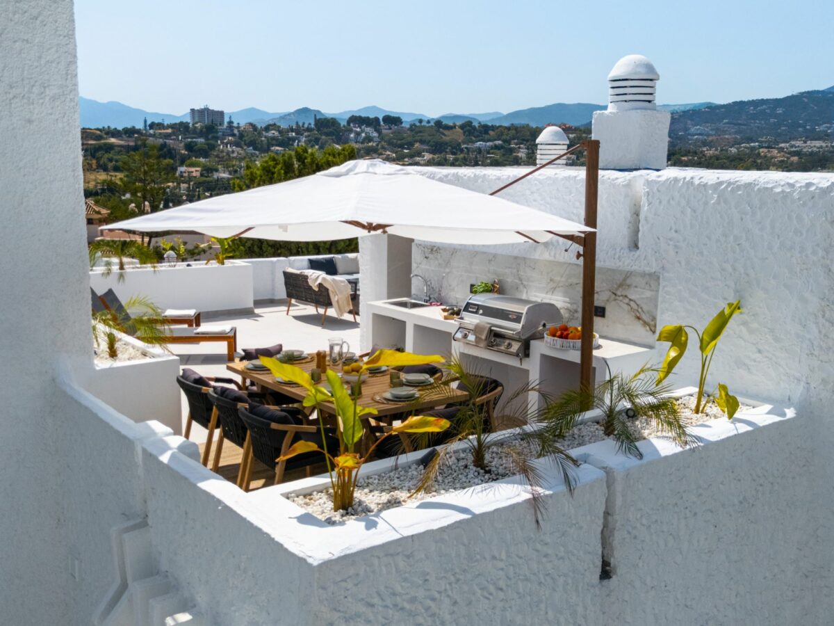 For sale 🌟 3B Turnkey Penthouse La Arabesque – Pueblo Arabesque 🇪🇸 🌟 Nueva Andalucia